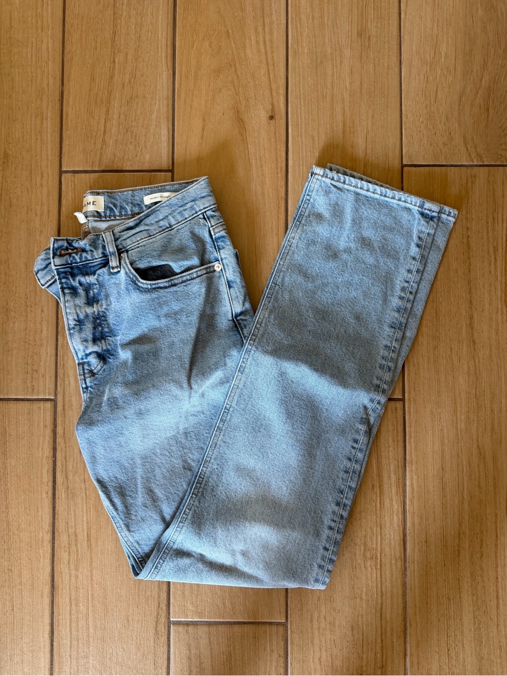 Frame Modern Straight Denim Jeans